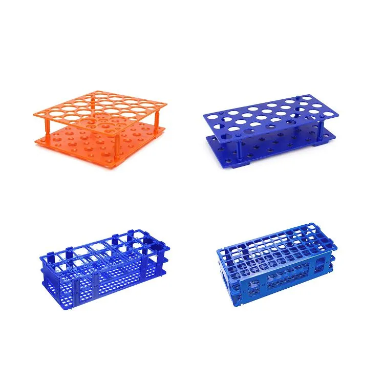 Centrifugos vamzdžių stovas 96 šulinėliai 72 šuliniai 32 šulinėliai centrifugos vamzdžių dėžė