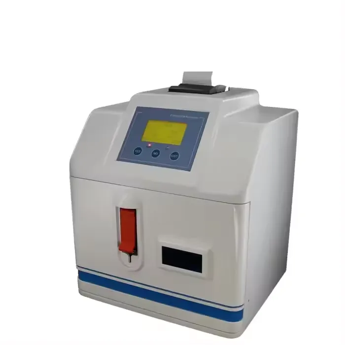 Laboratorinis pusiau pilnas automatinis elektrolitų analizatorius yra elektrodų analizatorius