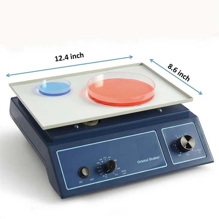 Laboratorinis mažas orbitinis purtiklis sukamasis osciliatorius