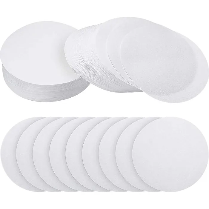 Standartinis 90 mm 110 mm 125 mm kokybiškas filtravimo popierius